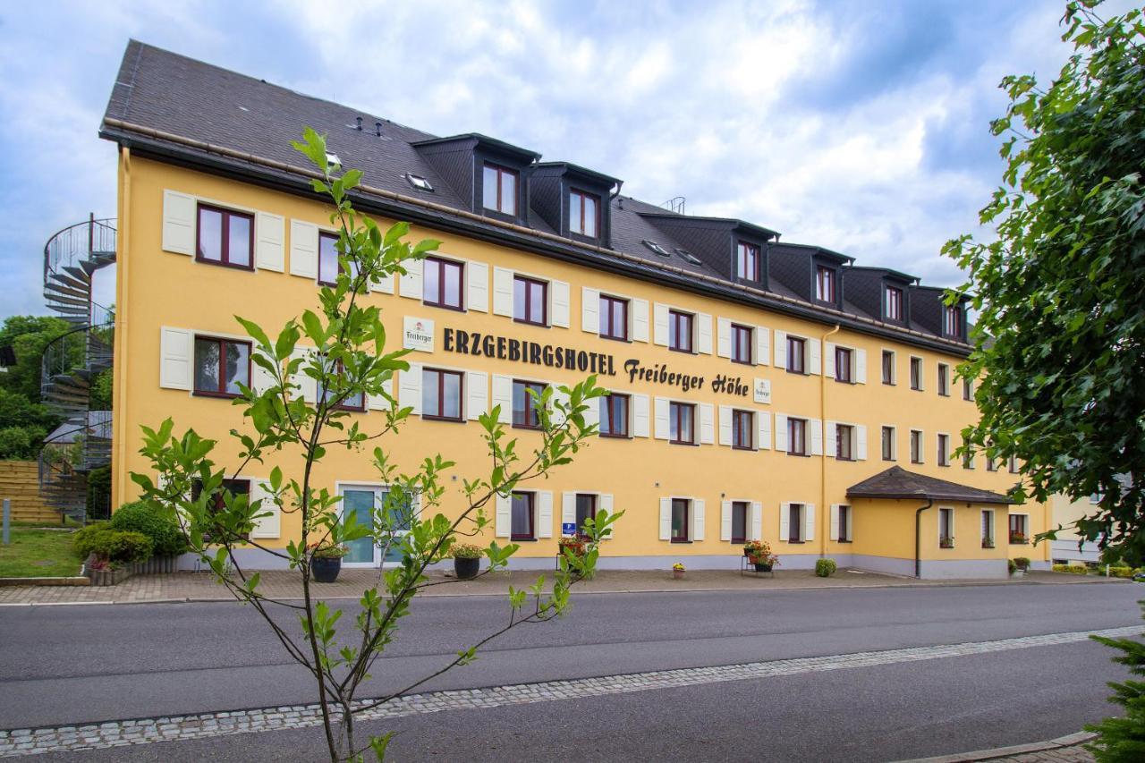 Erzgebirgshotel Freiberger Hoehe Eppendorf  Exterior foto