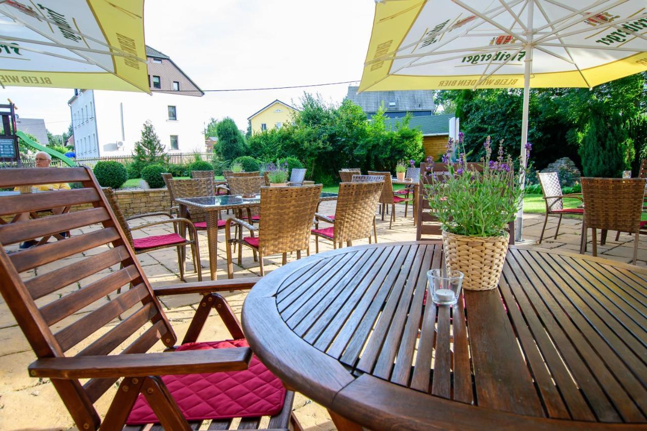 Erzgebirgshotel Freiberger Hoehe Eppendorf  Exterior foto